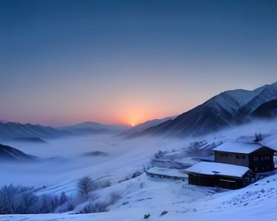 密桃视频旅行博主在西藏高原拍摄风景短视频，蓝天白云雪山草地，画面壮阔令人震撼