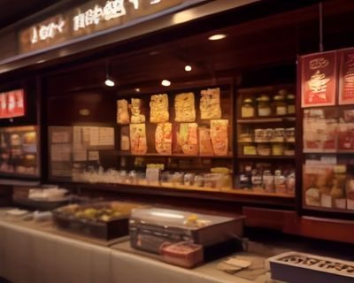 密桃视频美食探店类短视频封面，精美菜肴特写镜头，暖黄色调食欲感强烈