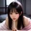 用户小美头像，年轻女性，笑容温暖